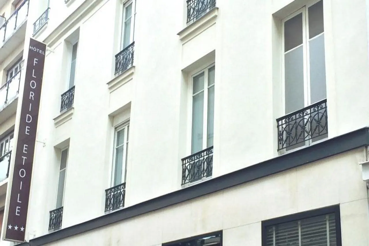 Hotel Floride-etoile París